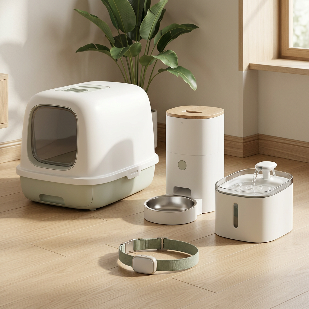 Smart Pet Essentials